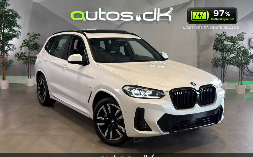 BMW iX3 Charged M-Sport