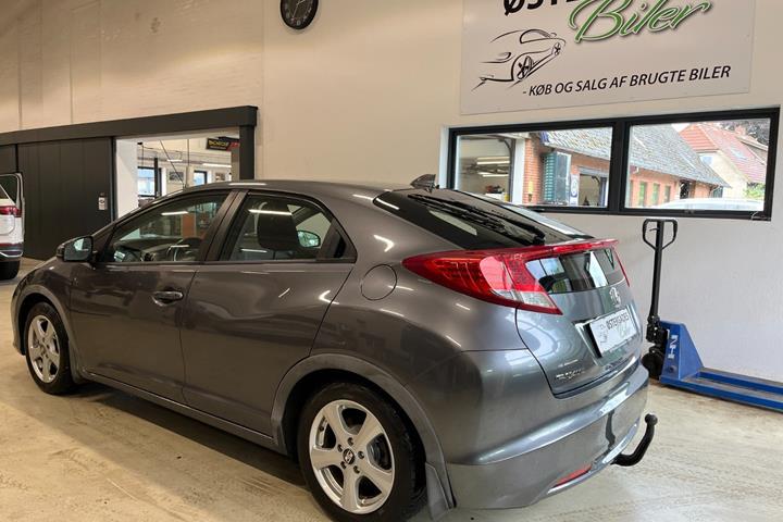 undefined Honda Civic fra 2012