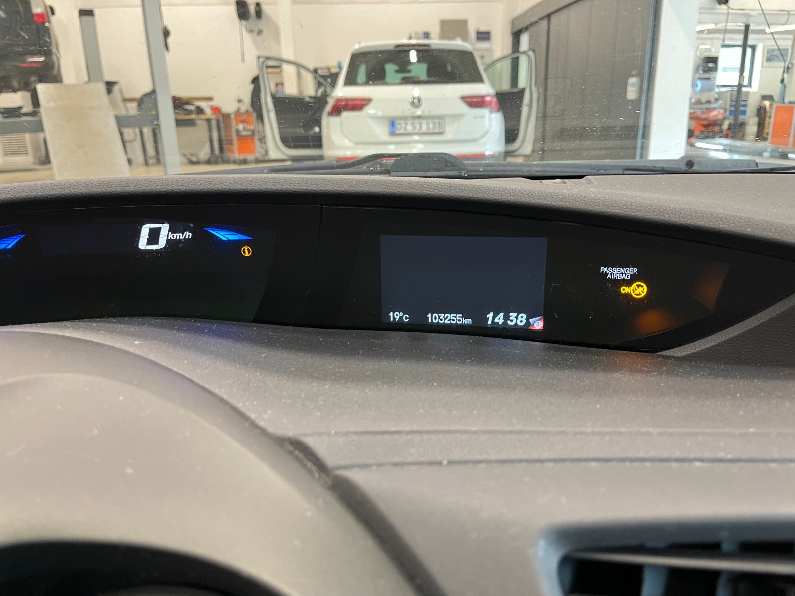 undefined Honda Civic fra 2012