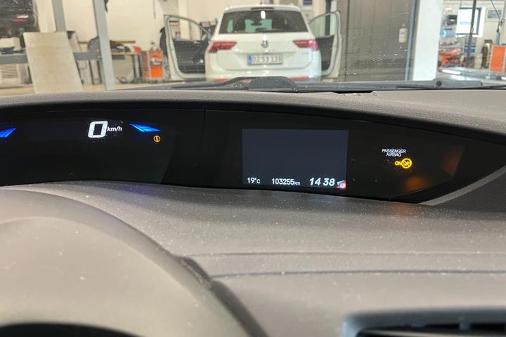 undefined Honda Civic fra 2012