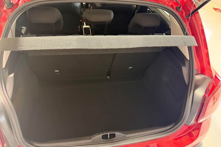 Rød Citroën C3 fra 2019