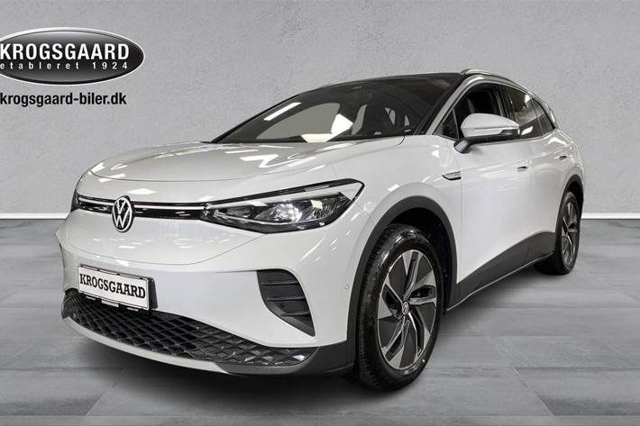 Hvid VW ID.4 fra 2023