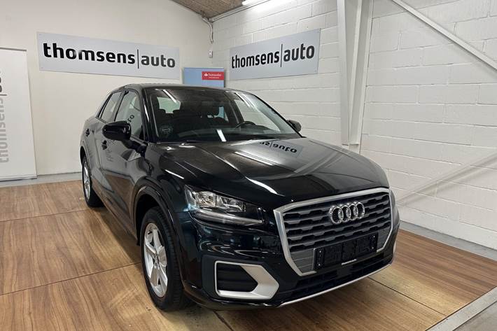 Sort Audi Q2 fra 2017