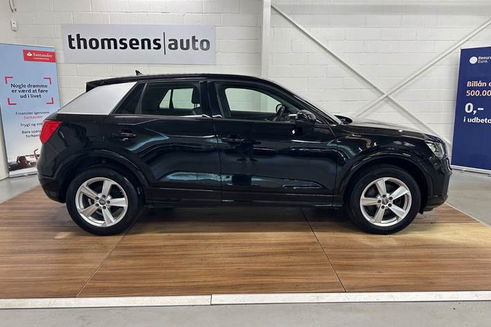 Sort Audi Q2 fra 2017