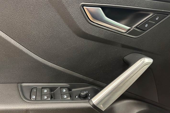 Sort Audi Q2 fra 2017