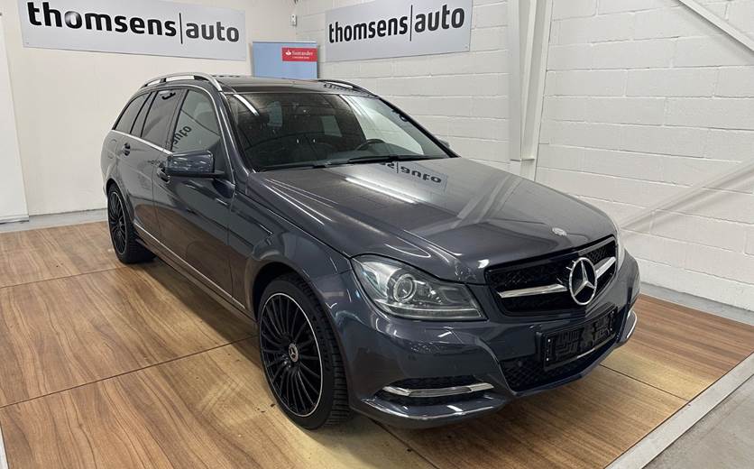 Mercedes C350 3,0 CDi Avantgarde stc. aut. BE