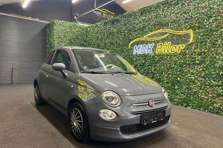 undefined Fiat 500C fra 2015