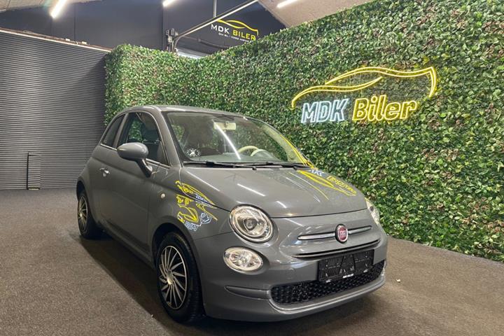undefined Fiat 500C fra 2015 set udefra