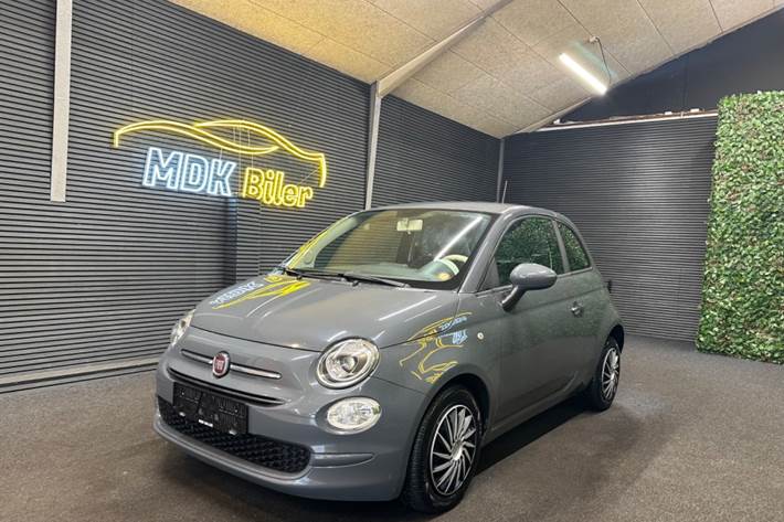undefined Fiat 500C fra 2015