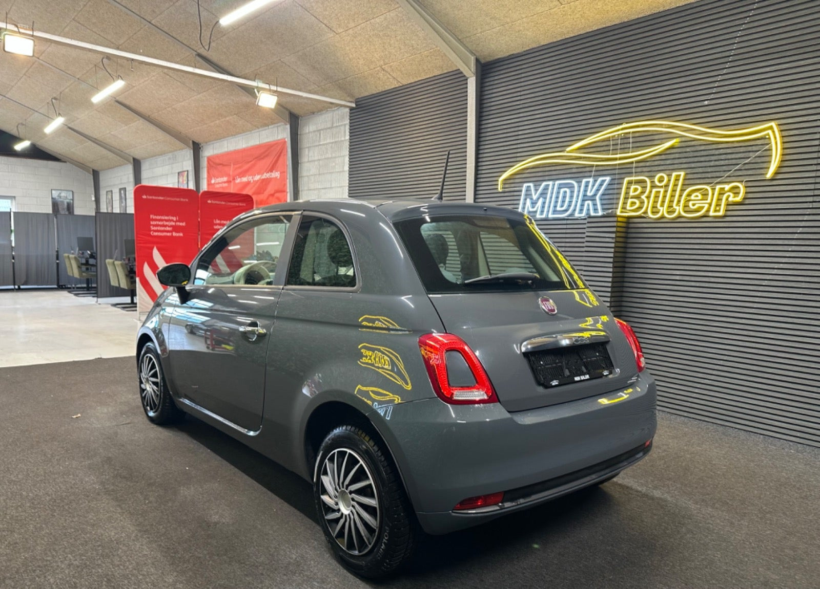 undefined Fiat 500C fra 2015