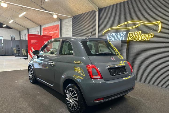 undefined Fiat 500C fra 2015