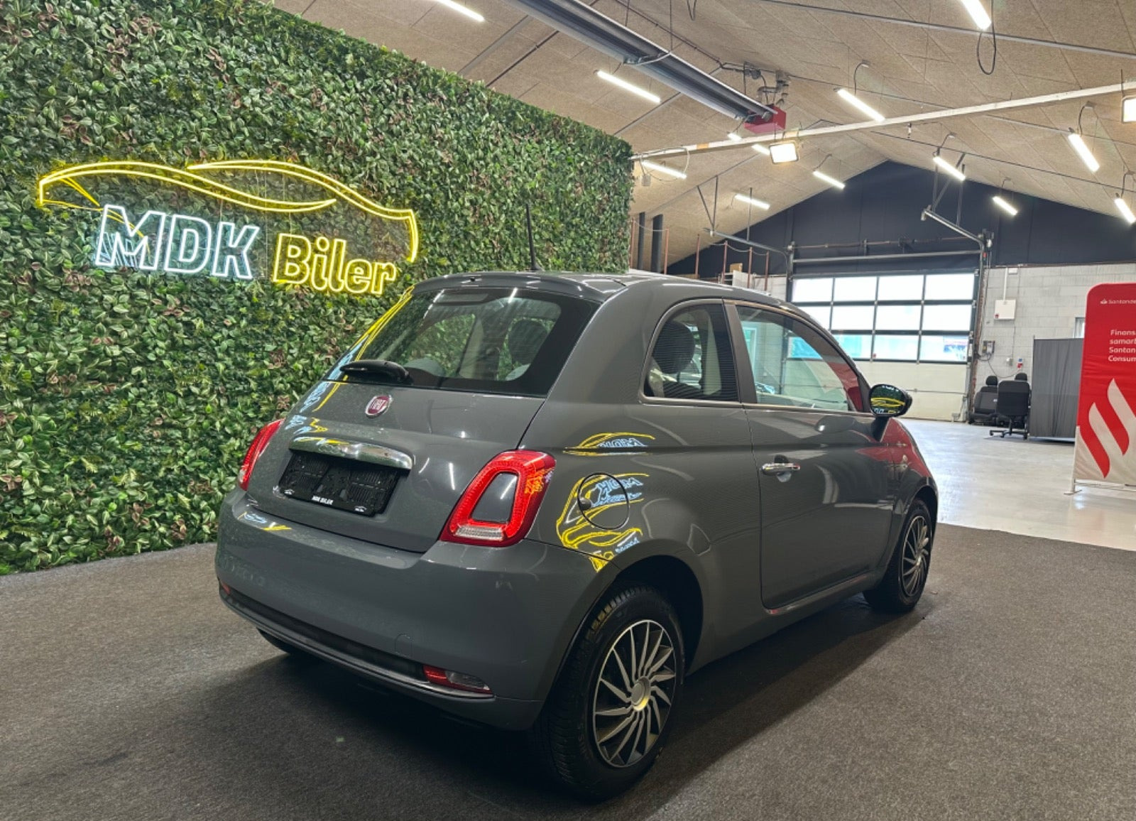 undefined Fiat 500C fra 2015