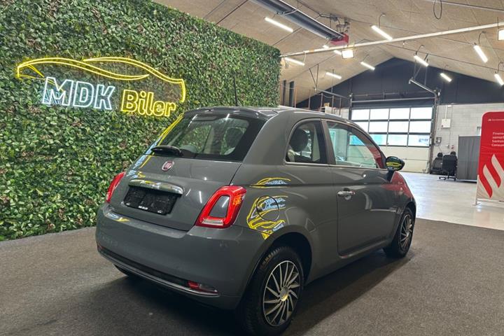 undefined Fiat 500C fra 2015
