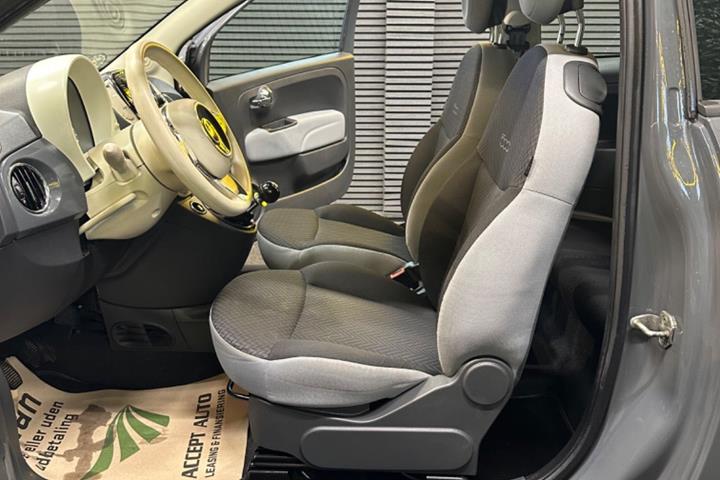 undefined Fiat 500C fra 2015
