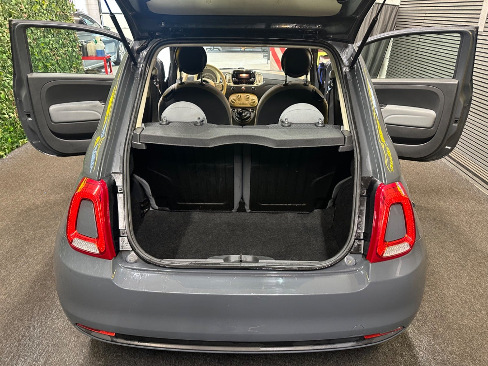 undefined Fiat 500C fra 2015
