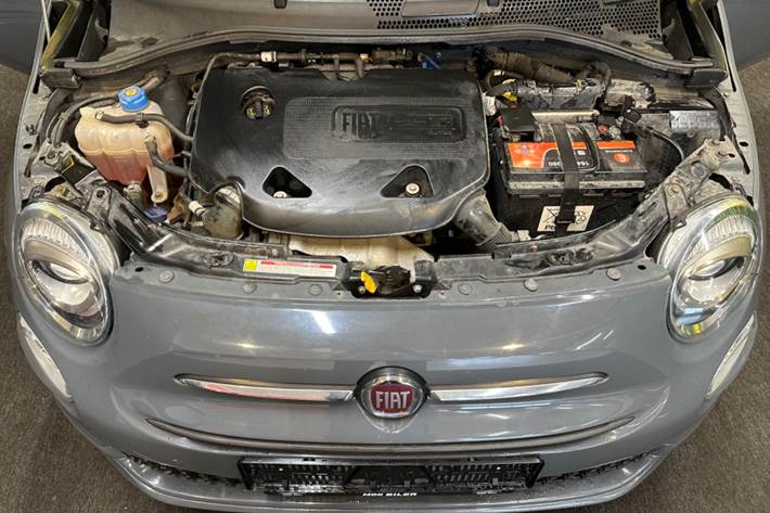 undefined Fiat 500C fra 2015