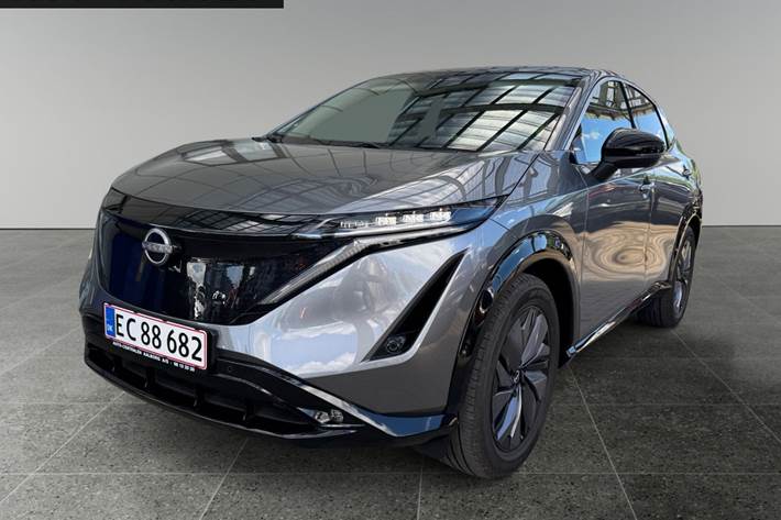 Grå Nissan Ariya fra 2024