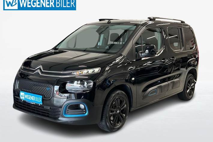 Sort Citroën ë-Berlingo fra 2023