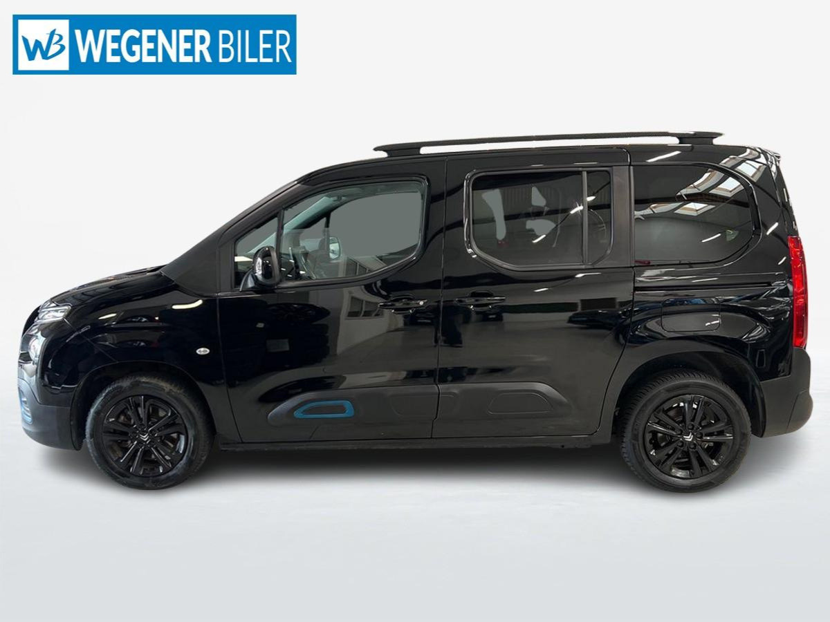 Sort Citroën ë-Berlingo fra 2023