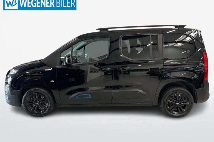 Sort Citroën ë-Berlingo fra 2023