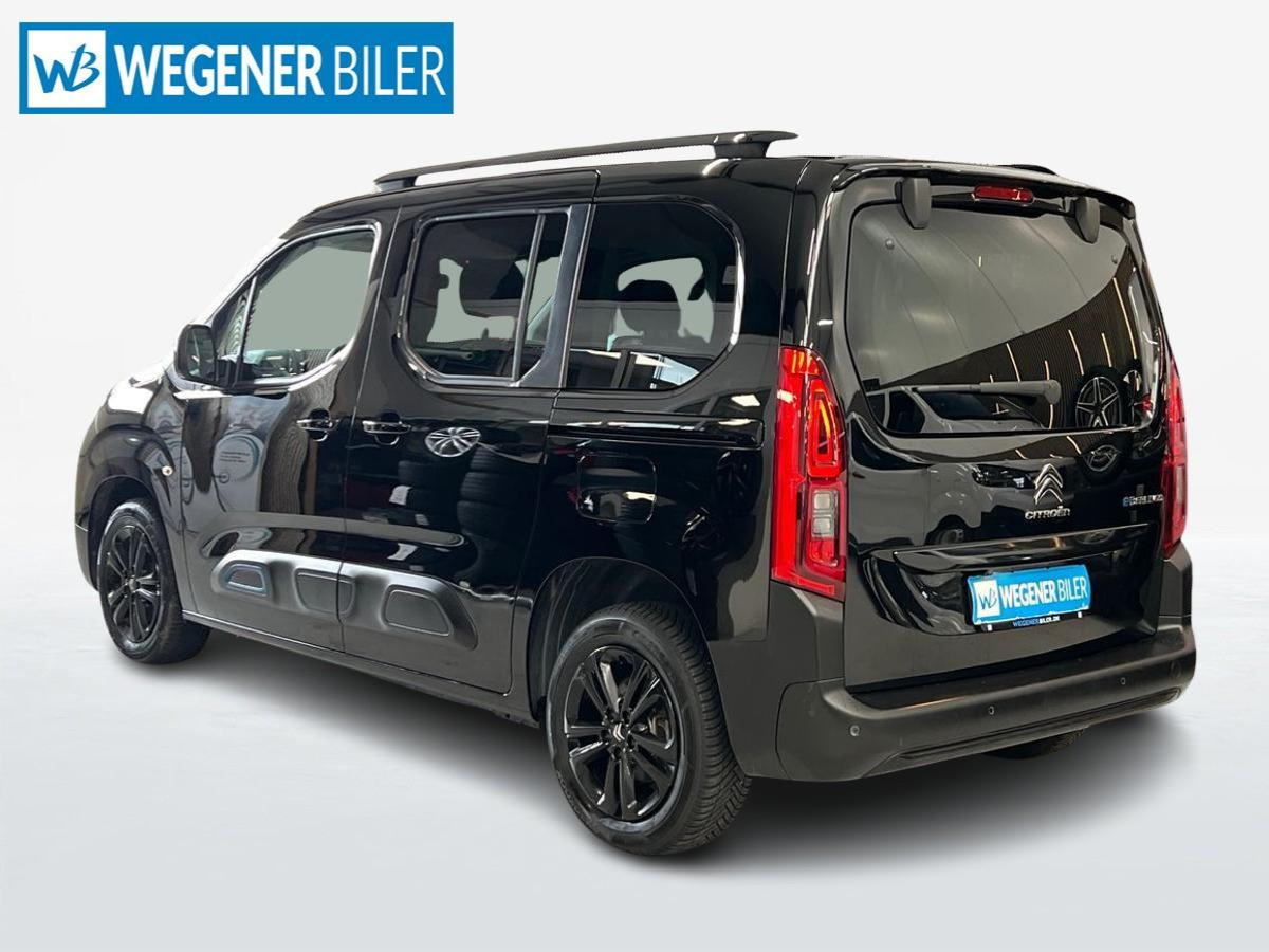 Sort Citroën ë-Berlingo fra 2023