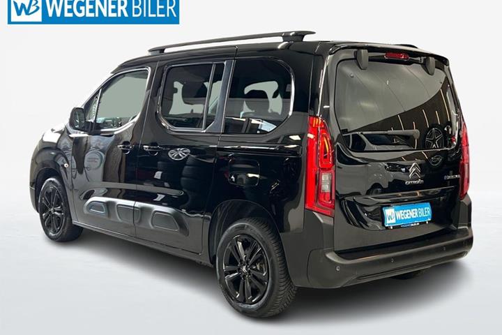 Sort Citroën ë-Berlingo fra 2023