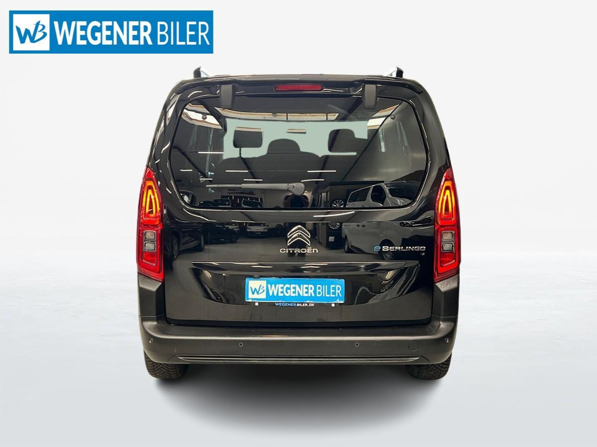 Sort Citroën ë-Berlingo fra 2023