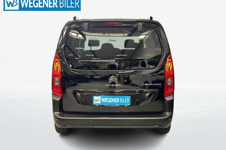 Sort Citroën ë-Berlingo fra 2023
