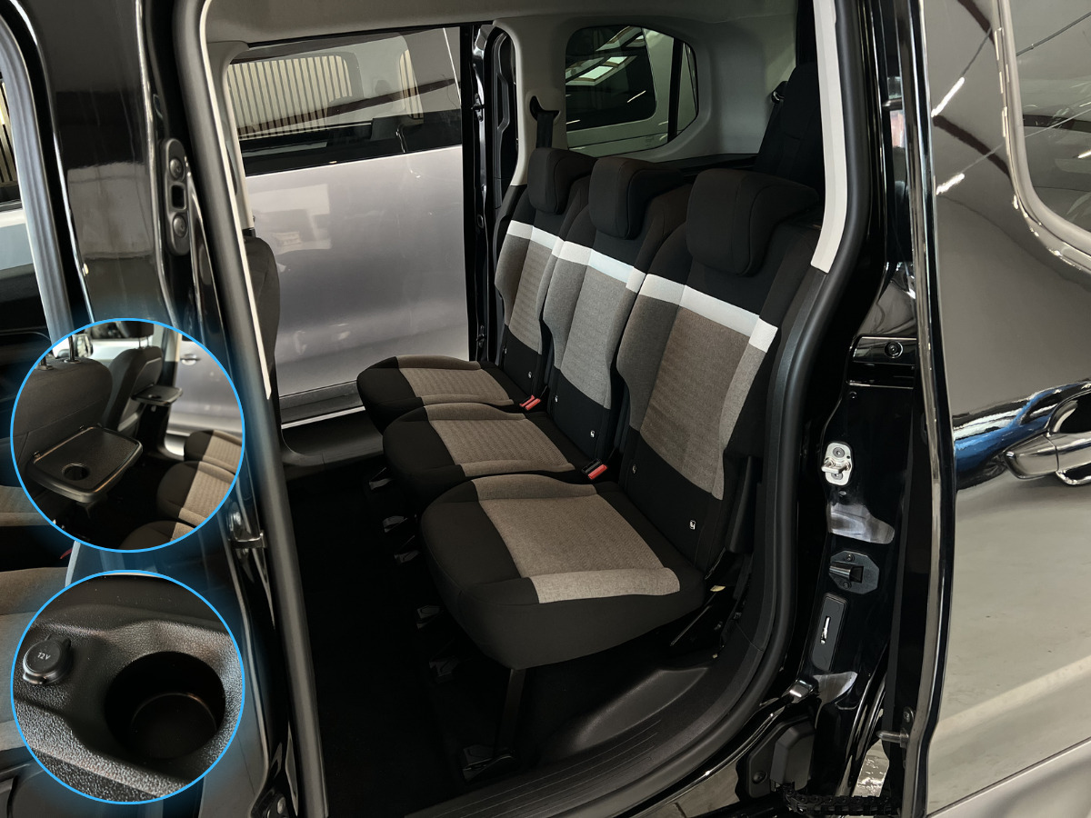 Sort Citroën ë-Berlingo fra 2023