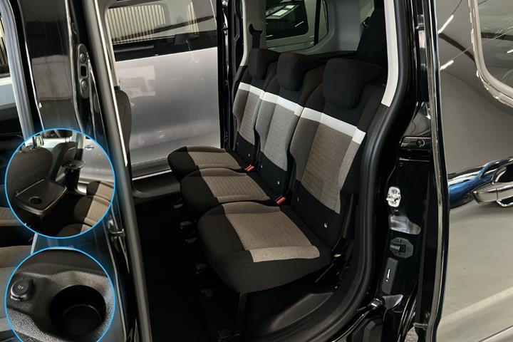 Sort Citroën ë-Berlingo fra 2023