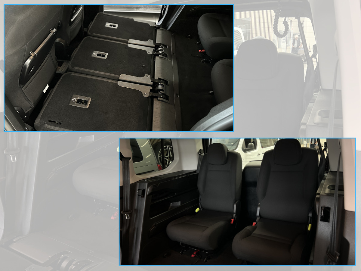 Sort Citroën ë-Berlingo fra 2023