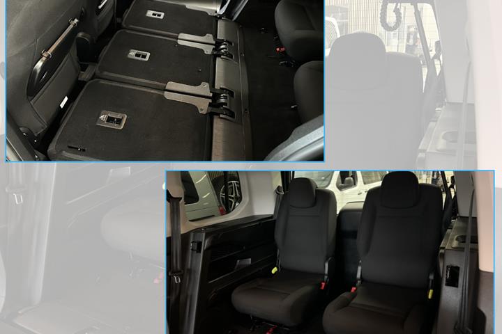 Sort Citroën ë-Berlingo fra 2023