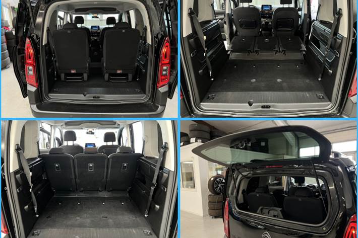 Sort Citroën ë-Berlingo fra 2023