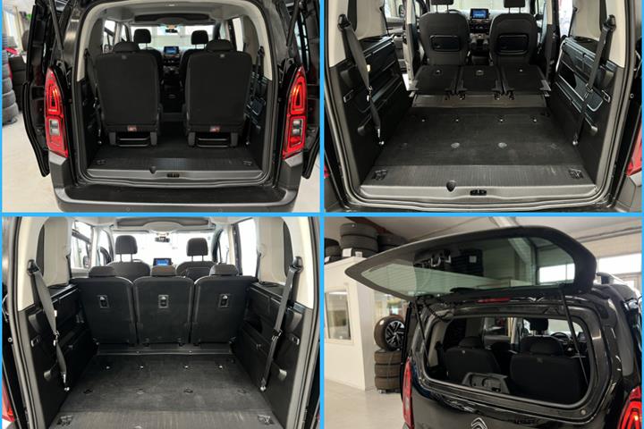Sort Citroën ë-Berlingo fra 2023