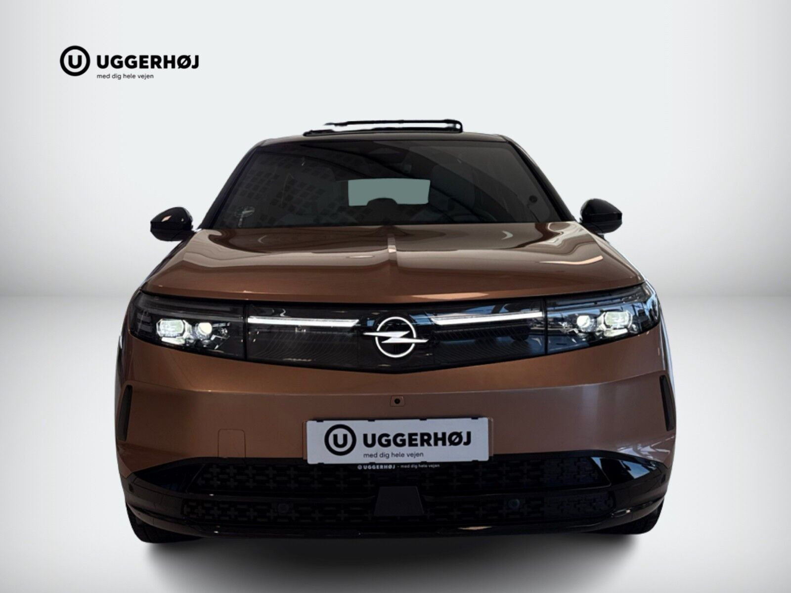 Kobber Opel Grandland-e fra 2025