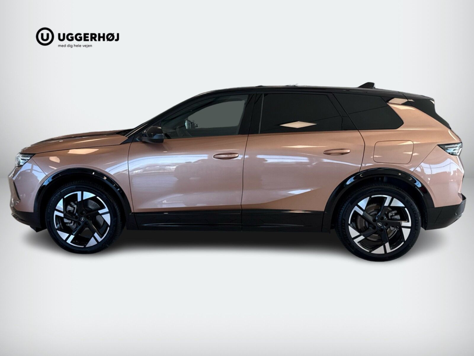 Kobber Opel Grandland-e fra 2025