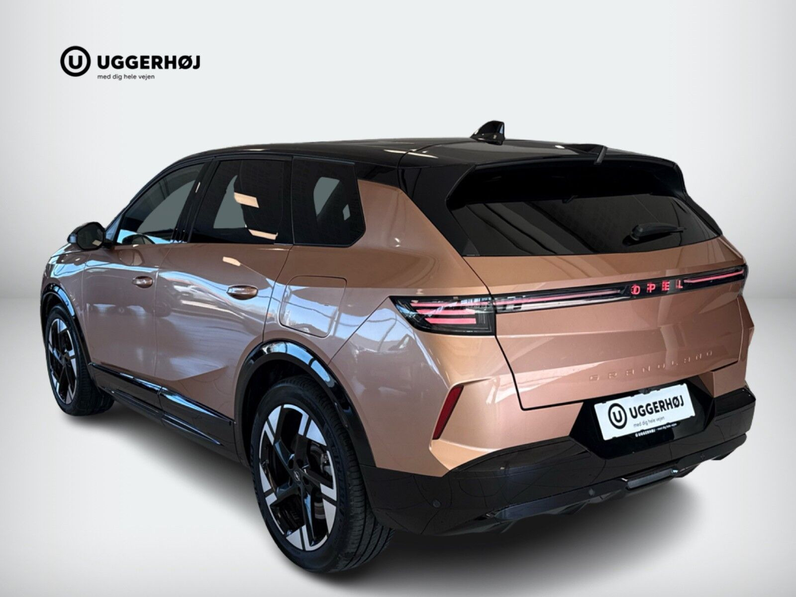 Kobber Opel Grandland-e fra 2025