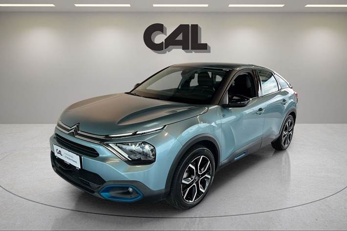 Blå Citroën ë-C4 fra 2021