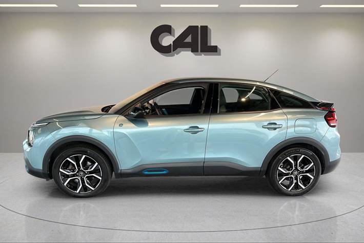 Blå Citroën ë-C4 fra 2021