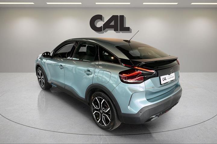 Blå Citroën ë-C4 fra 2021