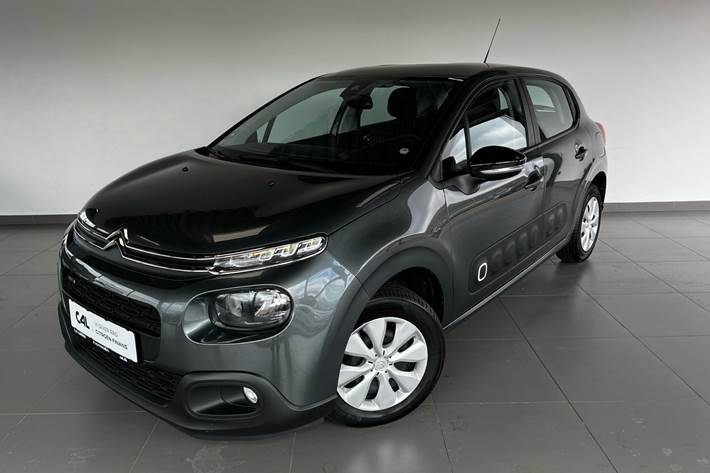 Grå Citroën C3 fra 2017