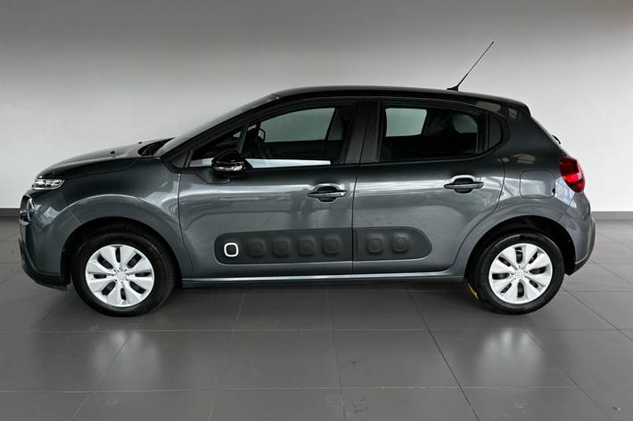 Grå Citroën C3 fra 2017