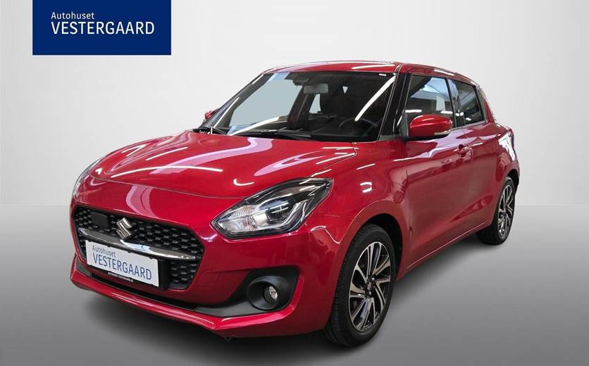 Suzuki Swift 1,2 mHybrid Exclusive CVT