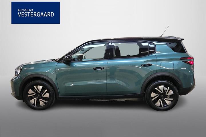 Grøn Opel Frontera fra 2025