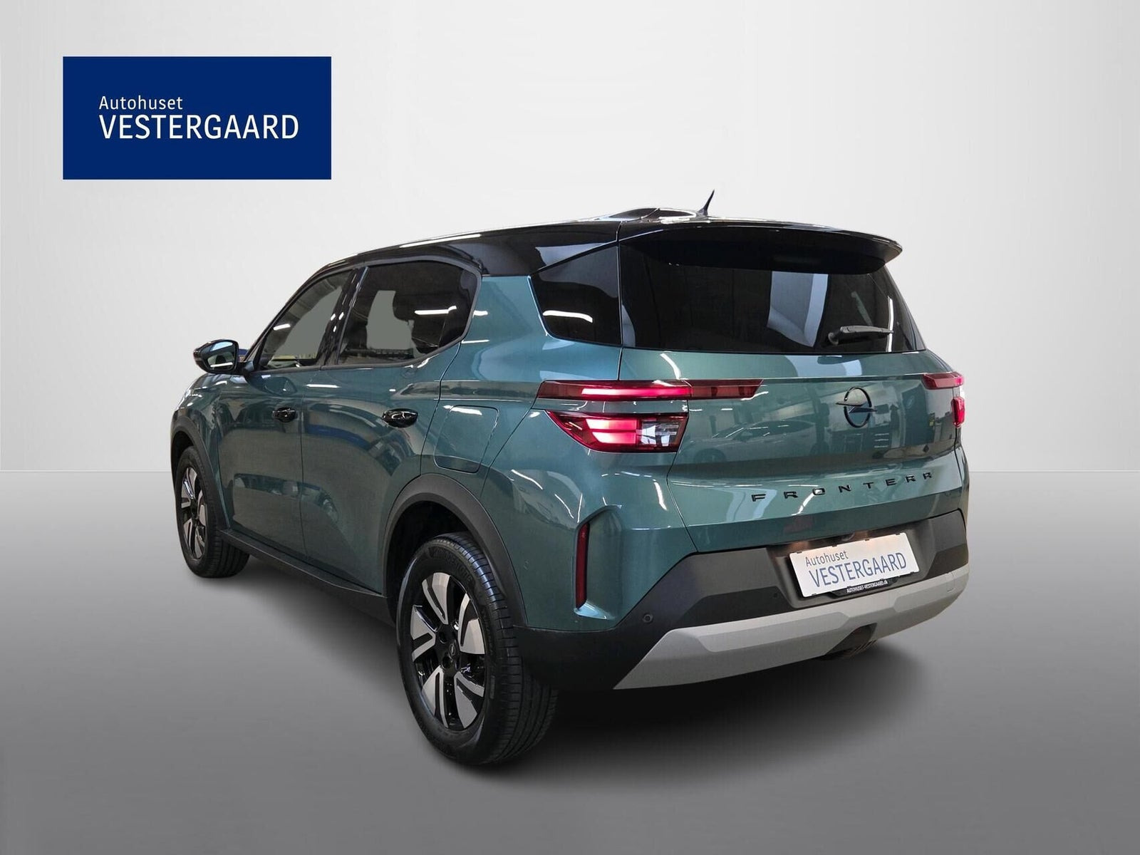 Grøn Opel Frontera fra 2025