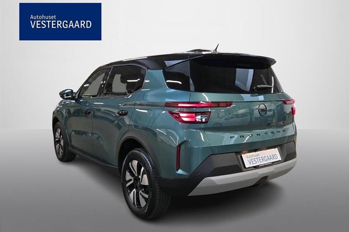 Grøn Opel Frontera fra 2025