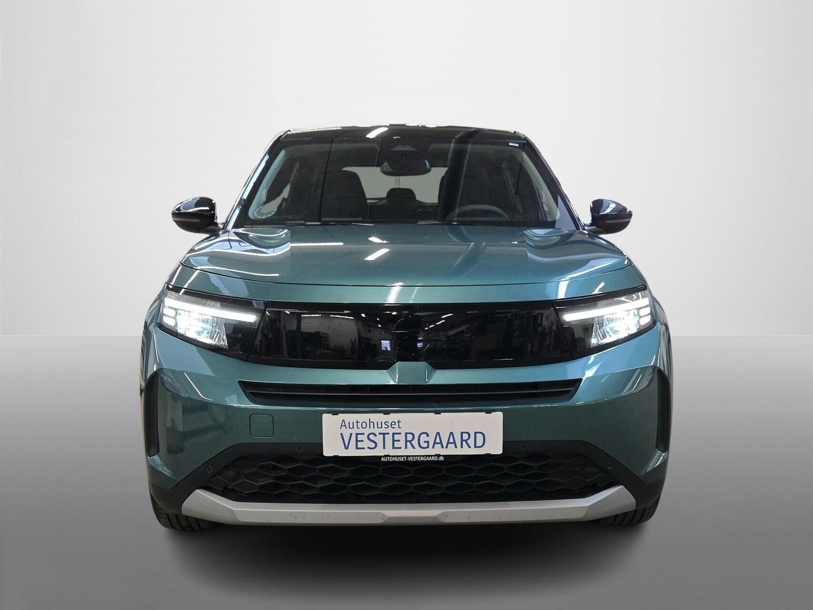 Grøn Opel Frontera fra 2025