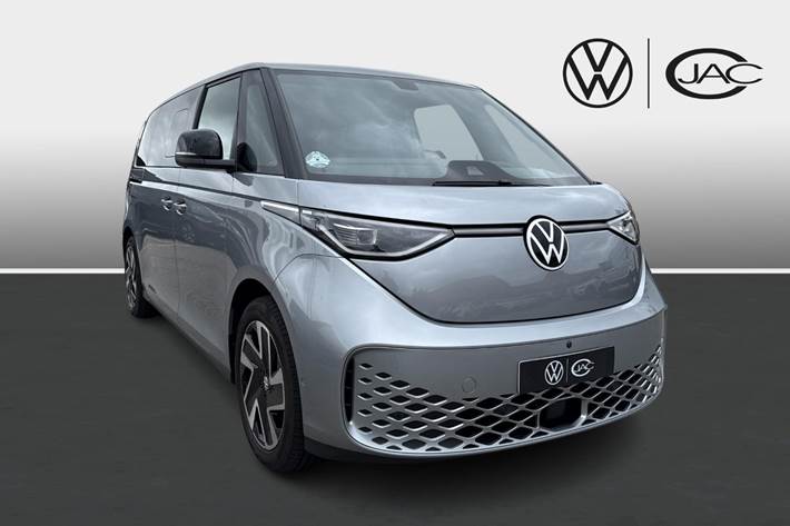 Sølv VW ID.Buzz fra 2026