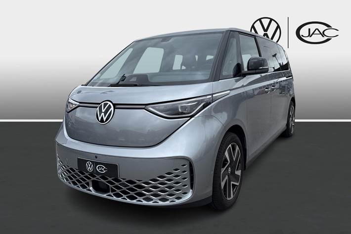 Sølv VW ID.Buzz fra 2026