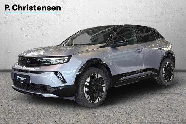 Sølv Opel Mokka-e fra 2025
